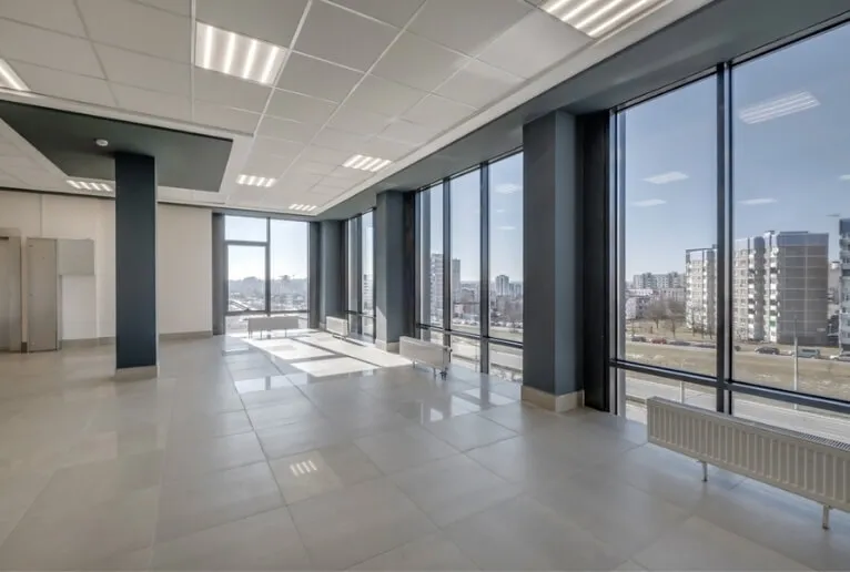 Empty commercial building ready for Commercial Cleaning in Connecticut