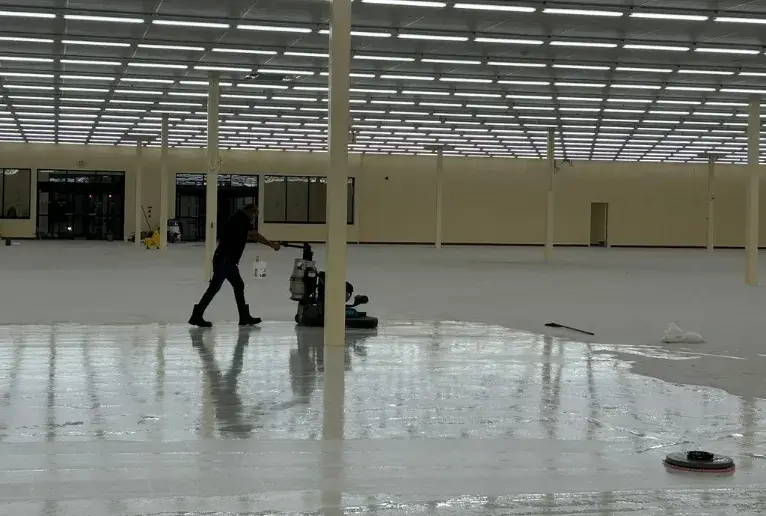 Commercial Cleaning in Connecticut with professional strip and wax floor services